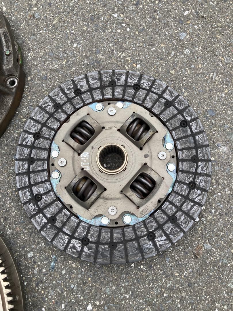 JZX100 純正クラッチ　RG軽量フライホイールのセットです　JZX110
