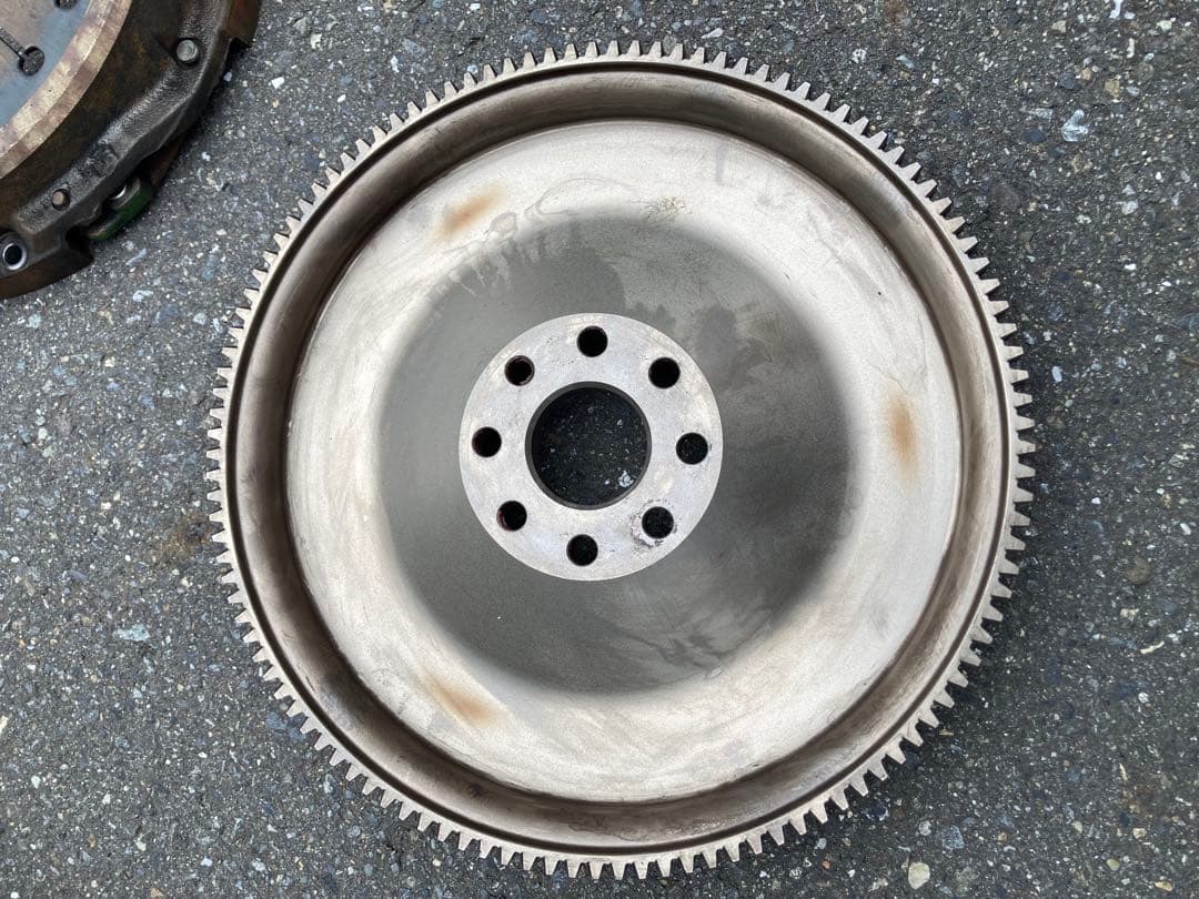 JZX100 純正クラッチ　RG軽量フライホイールのセットです　JZX110