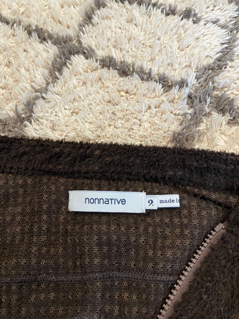 ジャケット・アウター nonnative HIKER FULL ZIP SHIRT JACKET