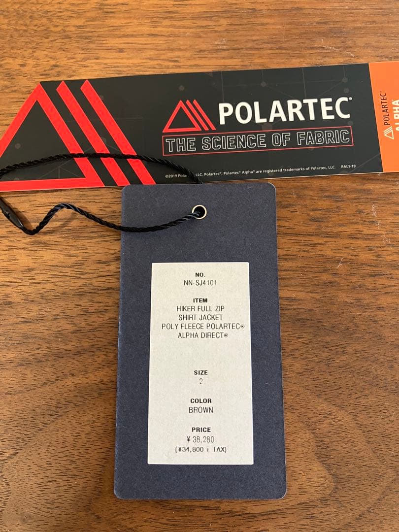 ジャケット・アウター nonnative HIKER FULL ZIP SHIRT JACKET