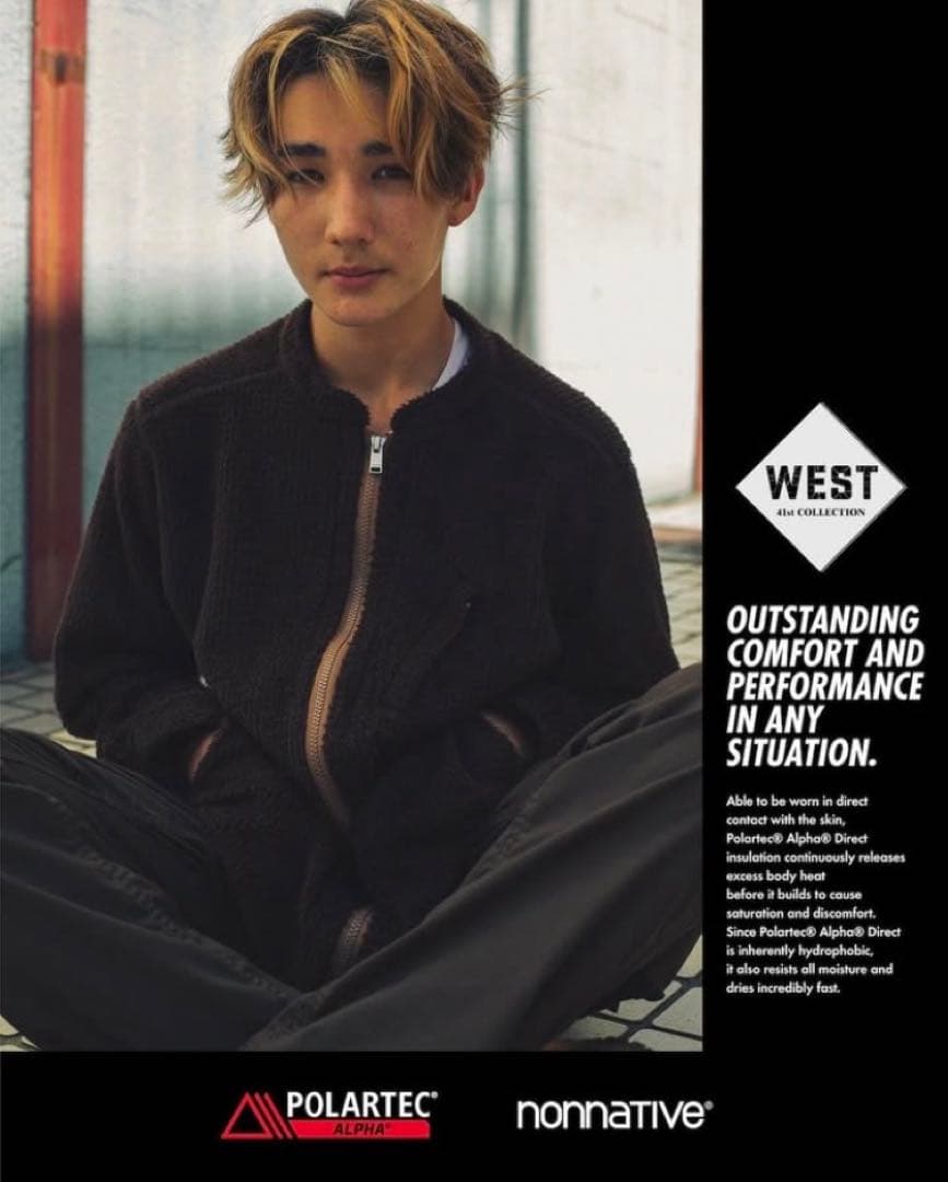 ジャケット・アウター nonnative HIKER FULL ZIP SHIRT JACKET