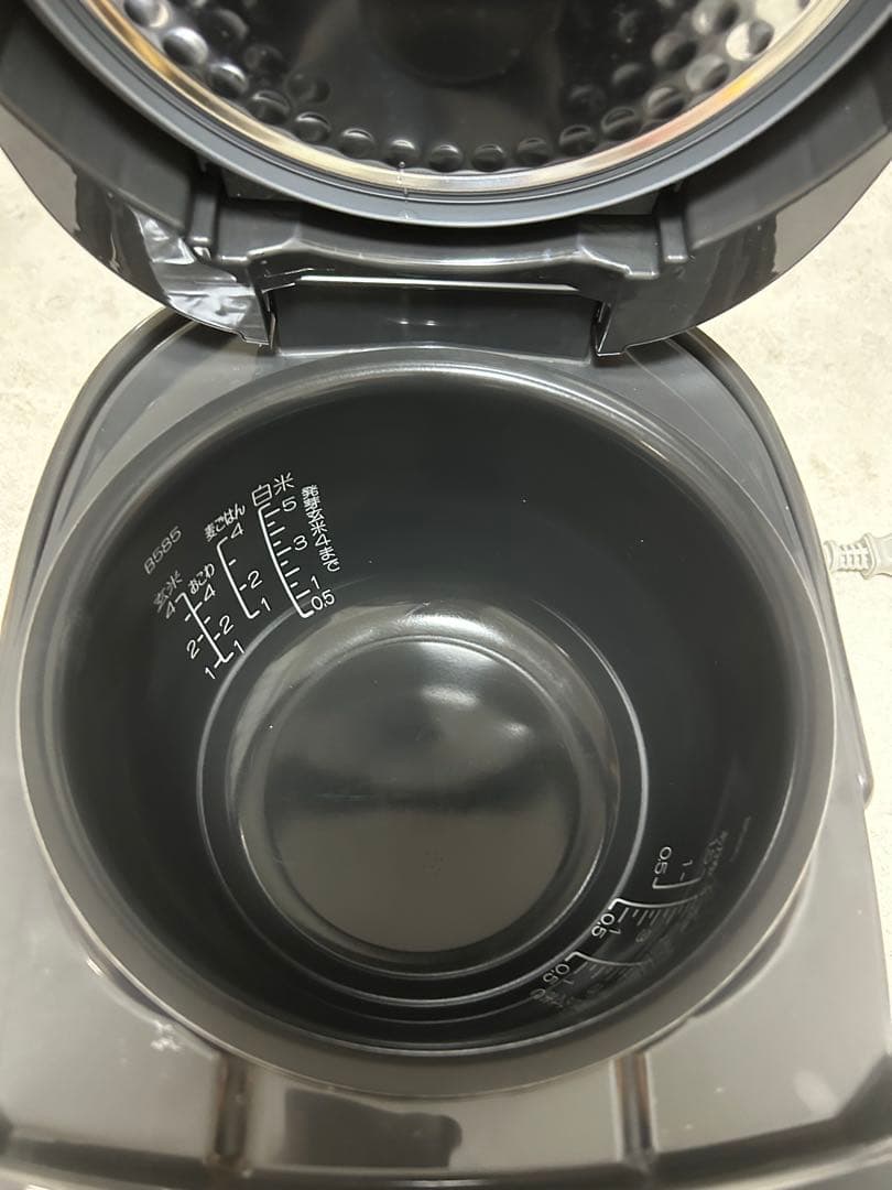 無洗米対応デジタル炊飯器 NW-VD10 グレー
