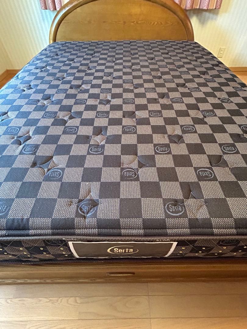 ポン　サータ　Serta マットレス　ポスチャーベーシック　クイーンサイズ
