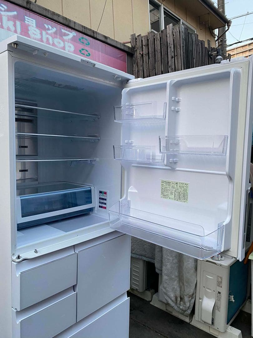 SHARP 冷蔵庫 プラズマクラスター搭載 COCORO EYE