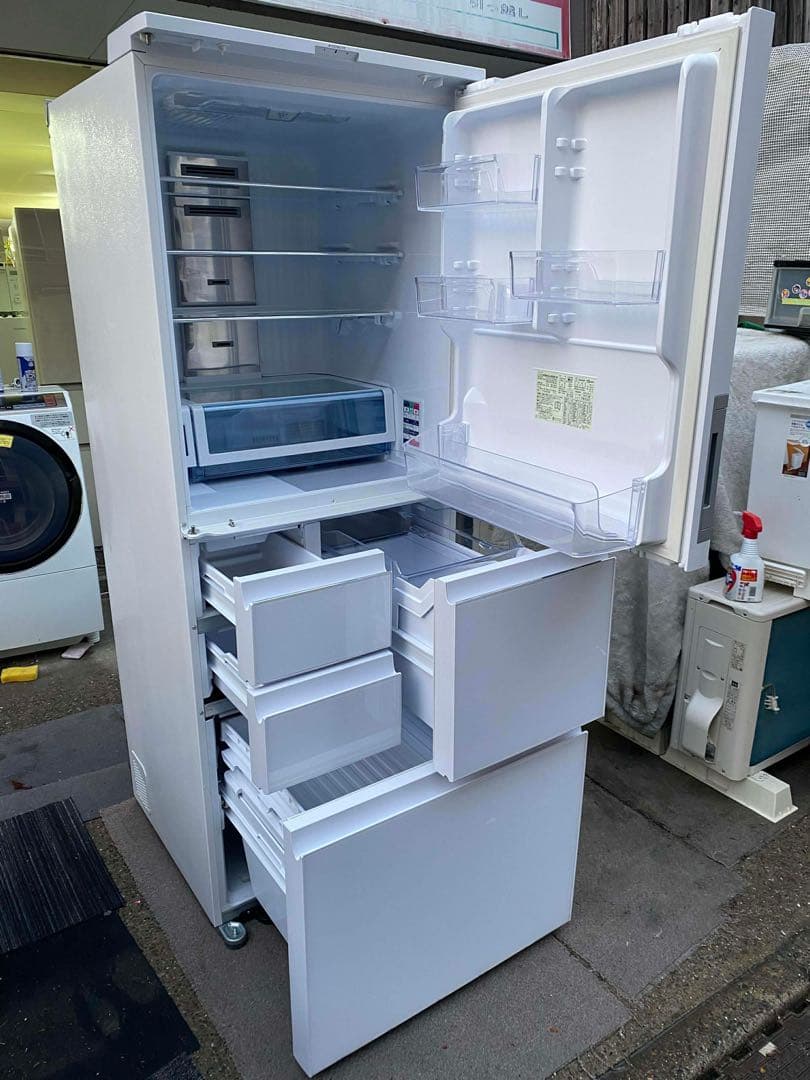 SHARP 冷蔵庫 プラズマクラスター搭載 COCORO EYE