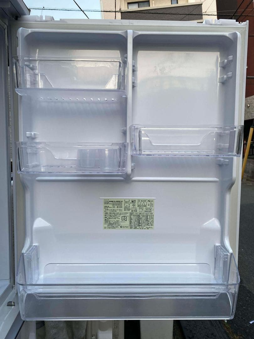 SHARP 冷蔵庫 プラズマクラスター搭載 COCORO EYE