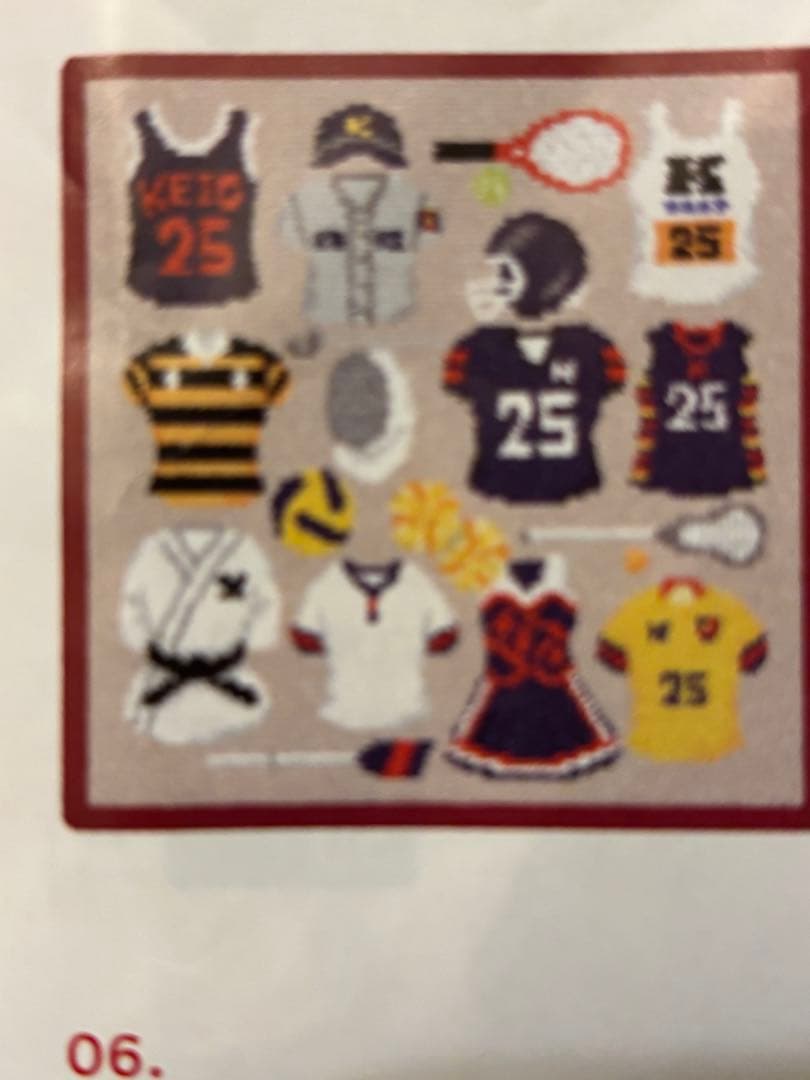 連合三田会2025年 慶應フェイラーコラボタオル