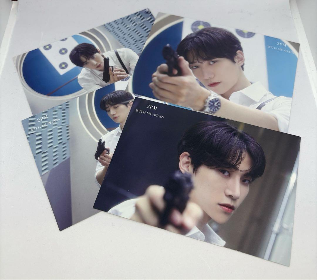 2PM WITH ME AGAIN ランダムトレカ　コンプリート　ジュノ