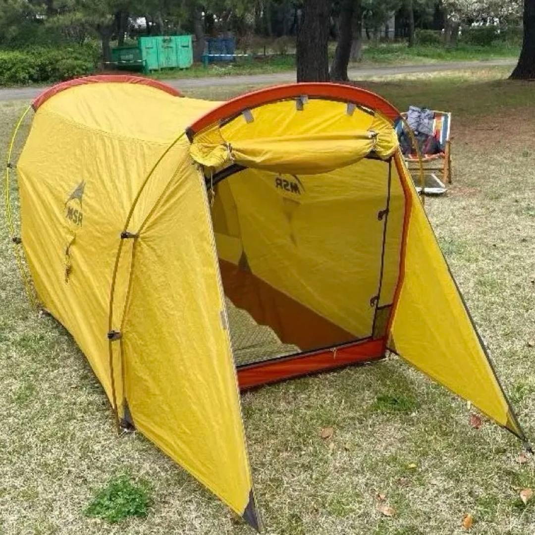 MSR Skinny Too スキニートゥー ビンテージテント