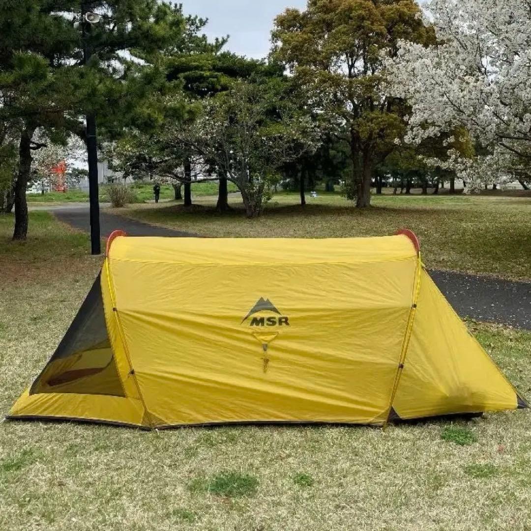 MSR Skinny Too スキニートゥー ビンテージテント