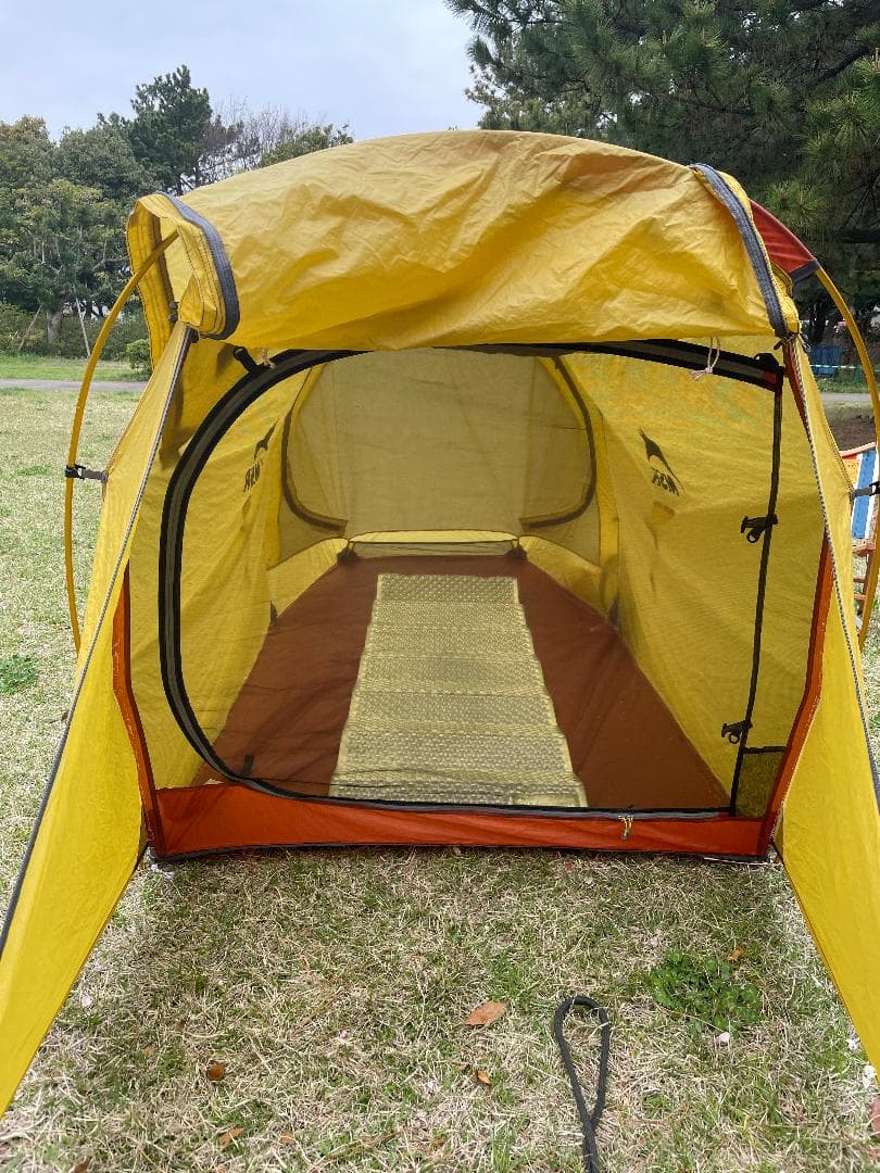 MSR Skinny Too スキニートゥー ビンテージテント