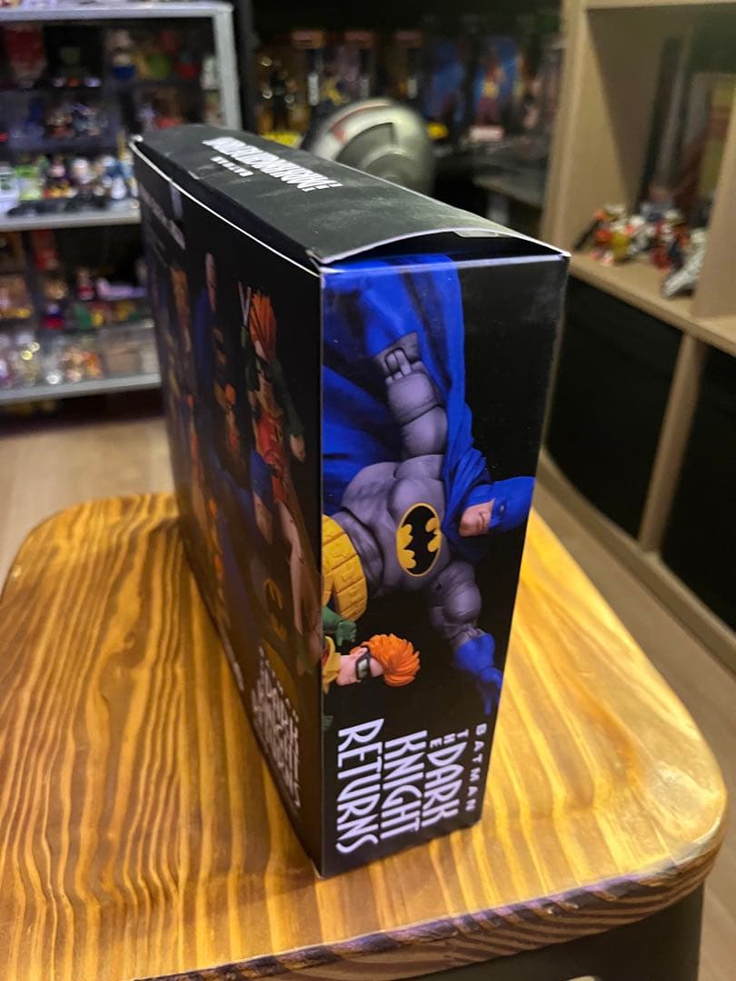 マフェックス MAFEX BATMAN BLUE Ver. ＆ Robin