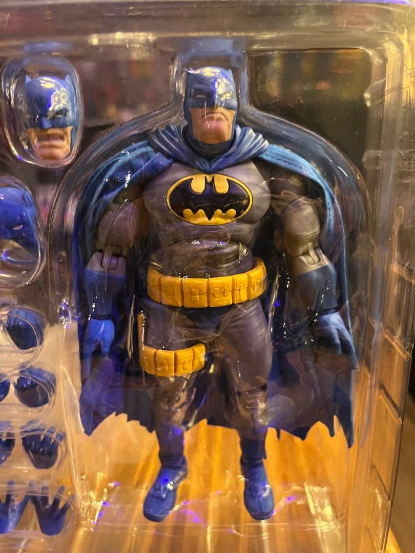 マフェックス MAFEX BATMAN BLUE Ver. ＆ Robin