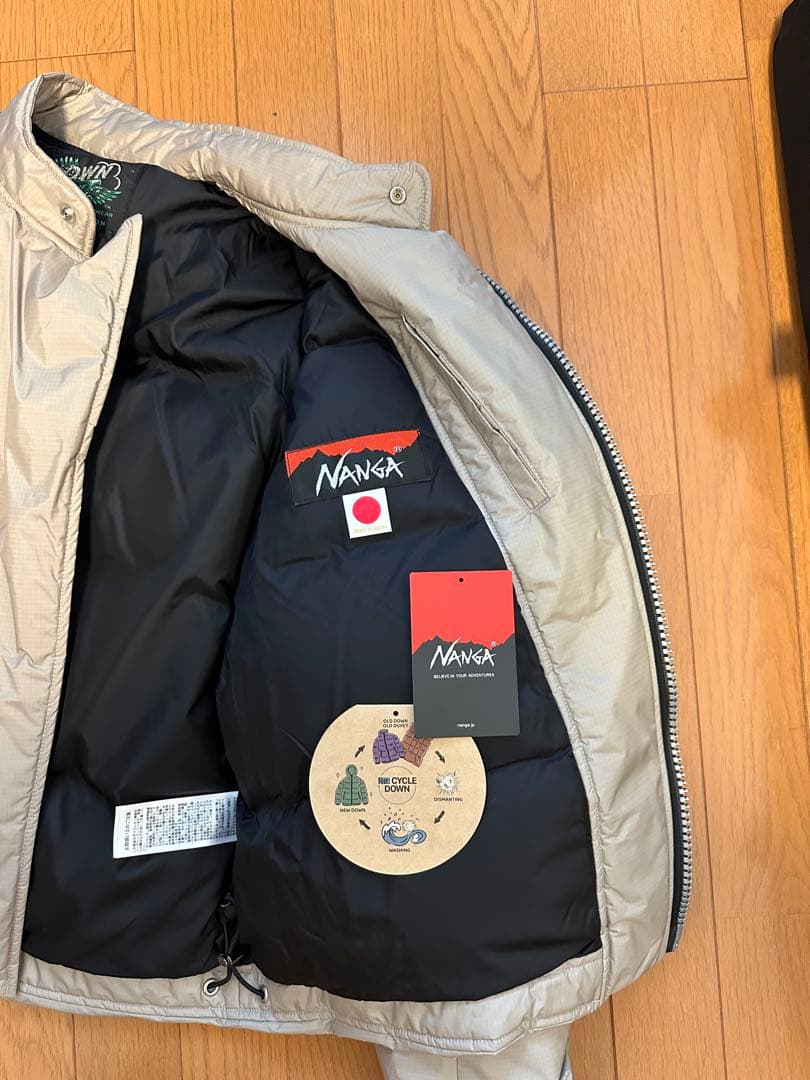 YUTO専用　Schott×NANGA オーロラスタンド ライダースダウン