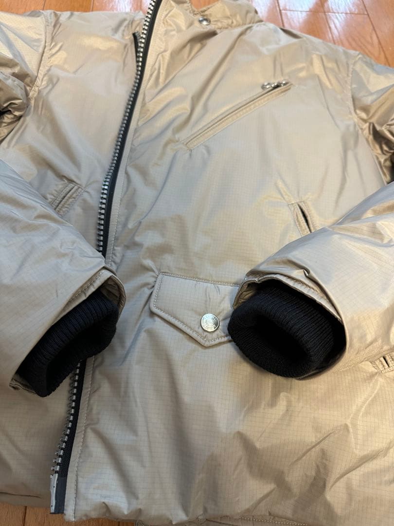 YUTO専用　Schott×NANGA オーロラスタンド ライダースダウン