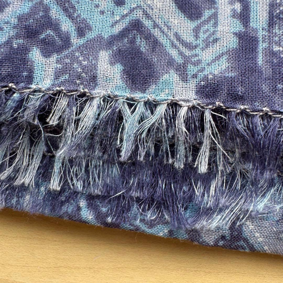 ★新品★LANVIN PARIS　ランバンパリ　イタリア製　メンズ　ストール