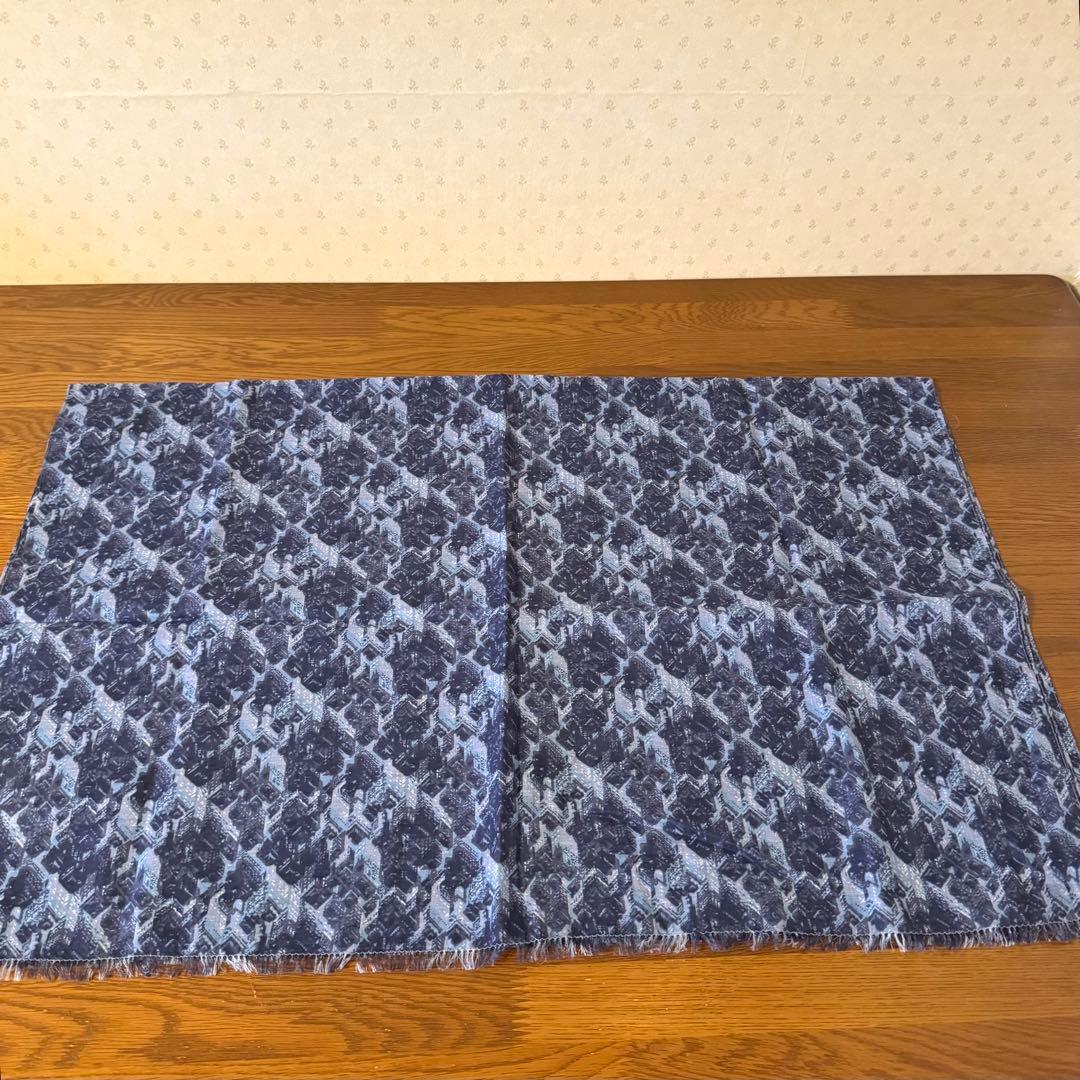 ★新品★LANVIN PARIS　ランバンパリ　イタリア製　メンズ　ストール