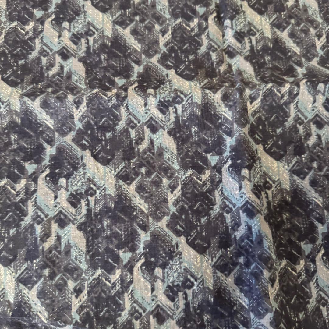 ★新品★LANVIN PARIS　ランバンパリ　イタリア製　メンズ　ストール