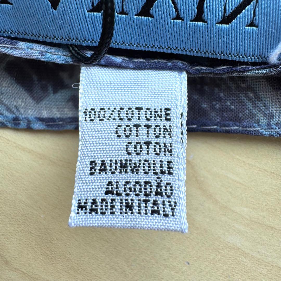 ★新品★LANVIN PARIS　ランバンパリ　イタリア製　メンズ　ストール