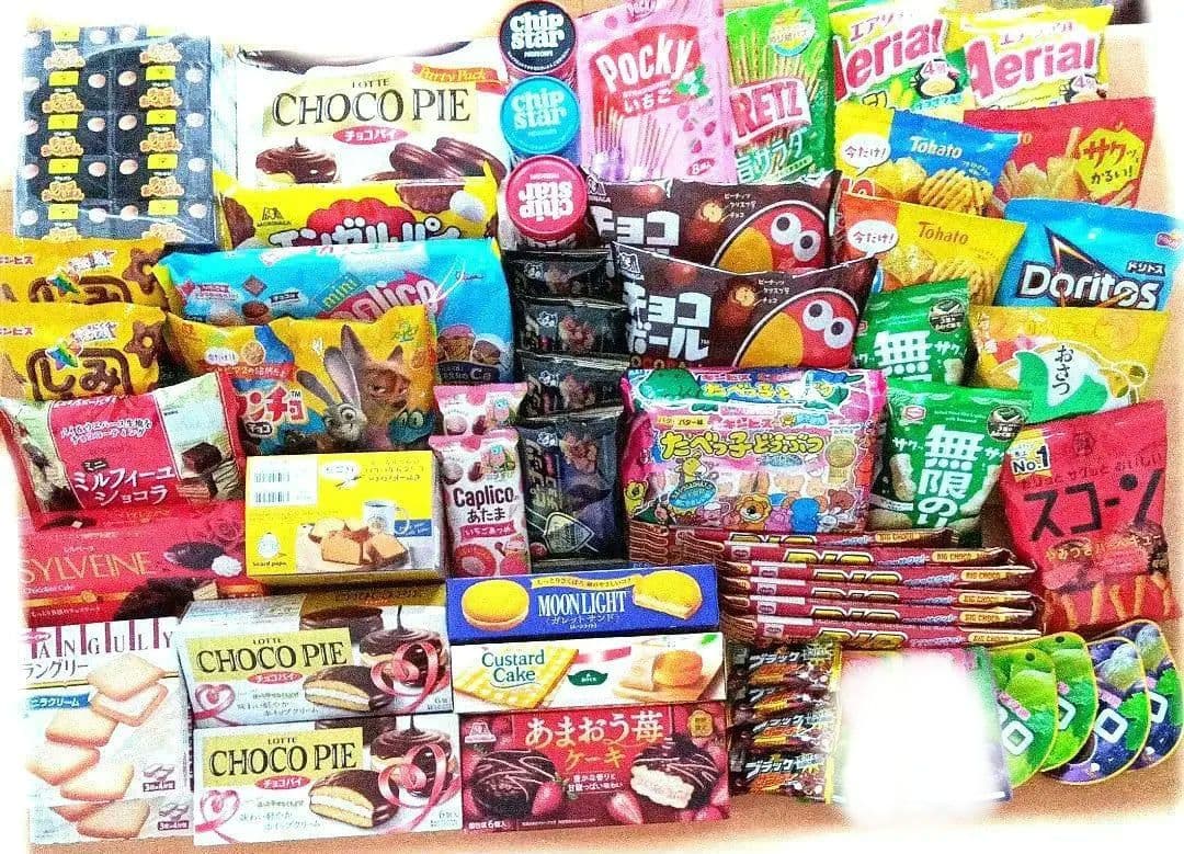 お菓子 まとめ売り 詰め合わせ３６種７１点