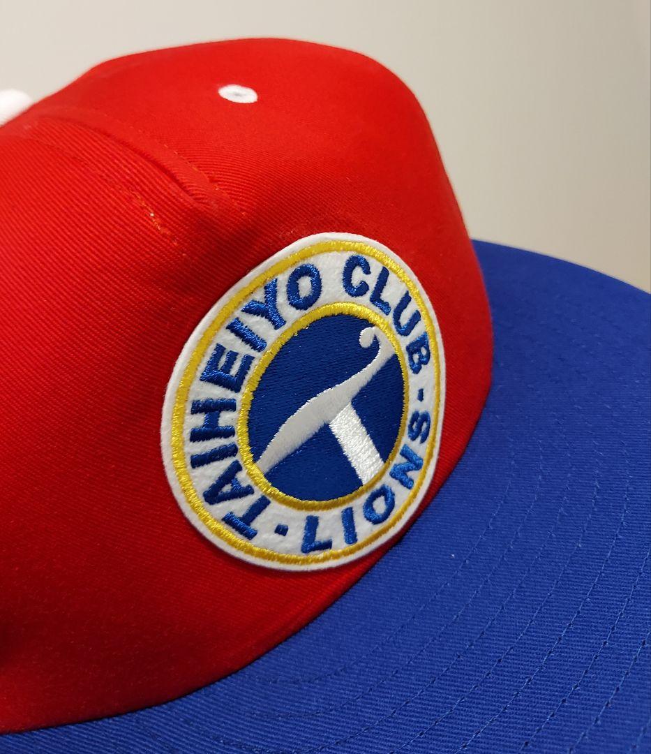 【新品】太平洋クラブライオンズ 帽子 クラウンライターライオンズ 西鉄