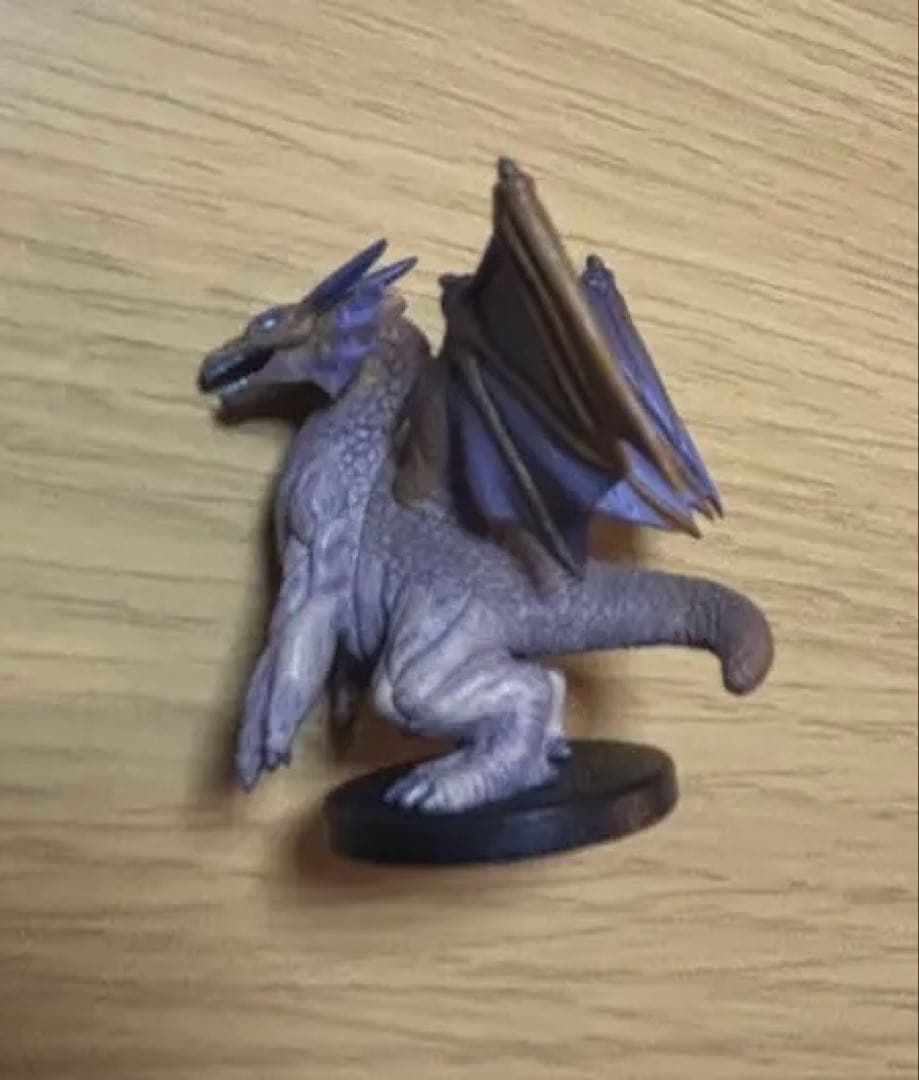 遊戯王ダンジョンダイスモンスターズ タイラント・ドラゴン　フィギュア カード