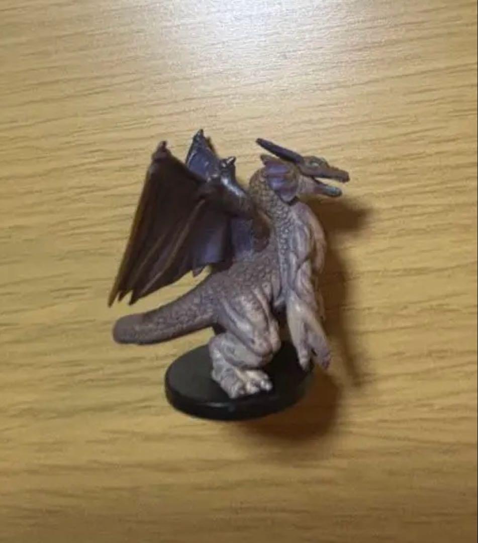 遊戯王ダンジョンダイスモンスターズ タイラント・ドラゴン　フィギュア カード