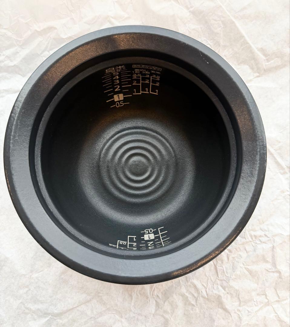 タイガー魔法瓶　土鍋ご泡火炊き5.5合炊き 土鍋圧力IH炊飯器 JRX-G100