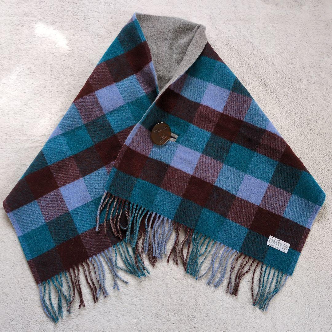 Vivienne Westwood リバーシブル ポンチョ