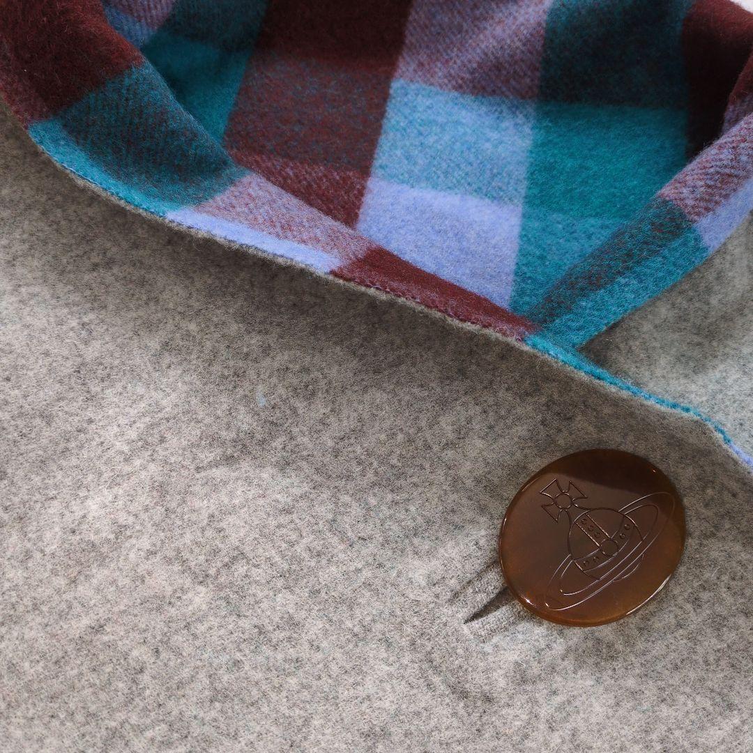 Vivienne Westwood リバーシブル ポンチョ