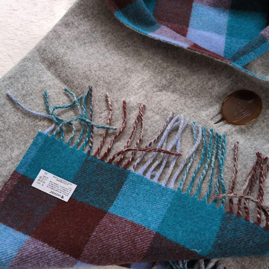 Vivienne Westwood リバーシブル ポンチョ