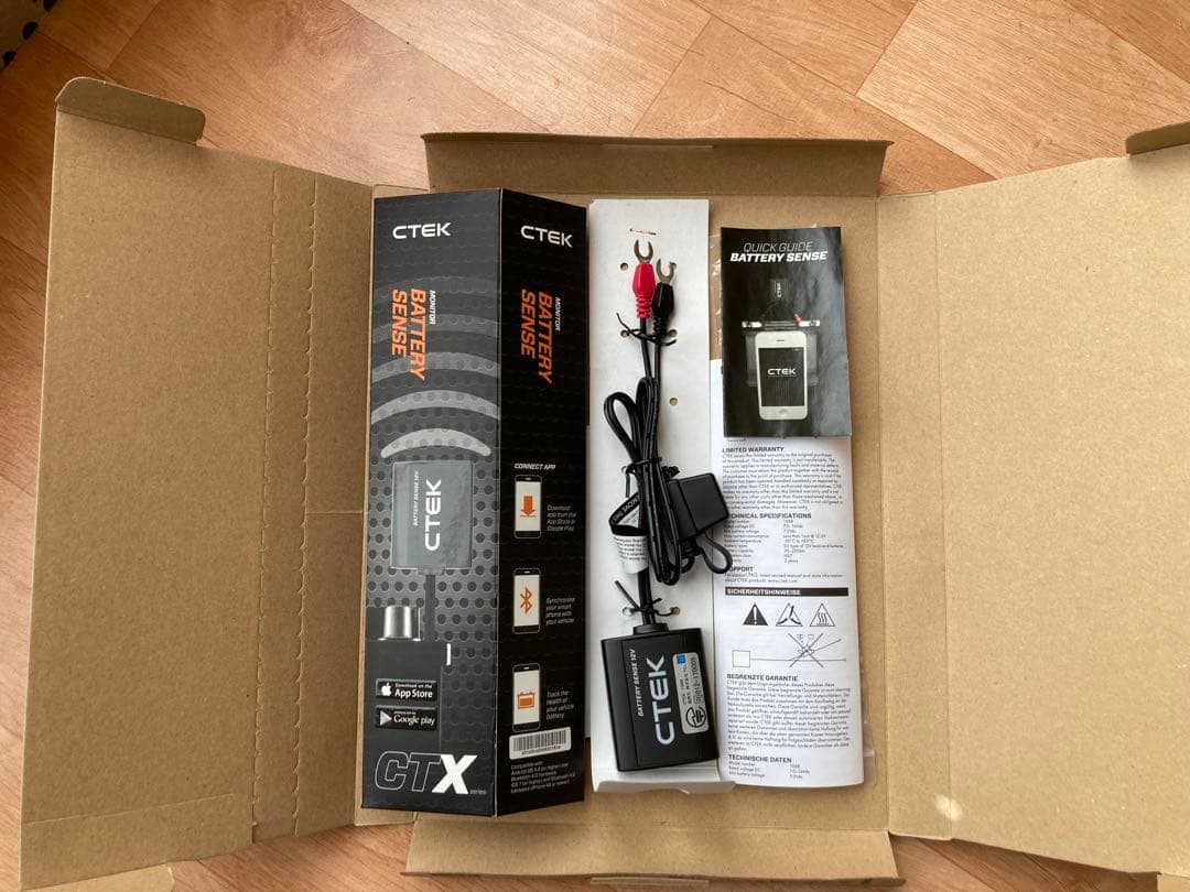 CTEKバッテリーセンス