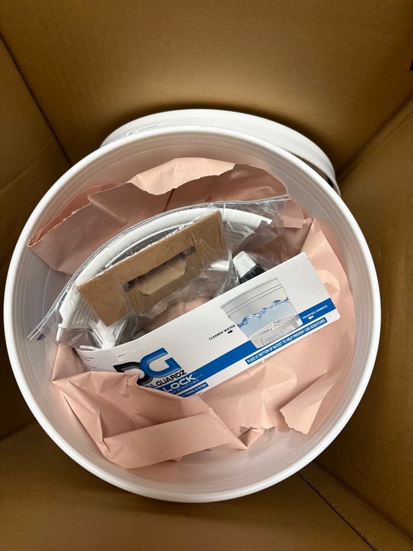 DETAIL GUARDZ 洗車用4点セット 18Lバケツ