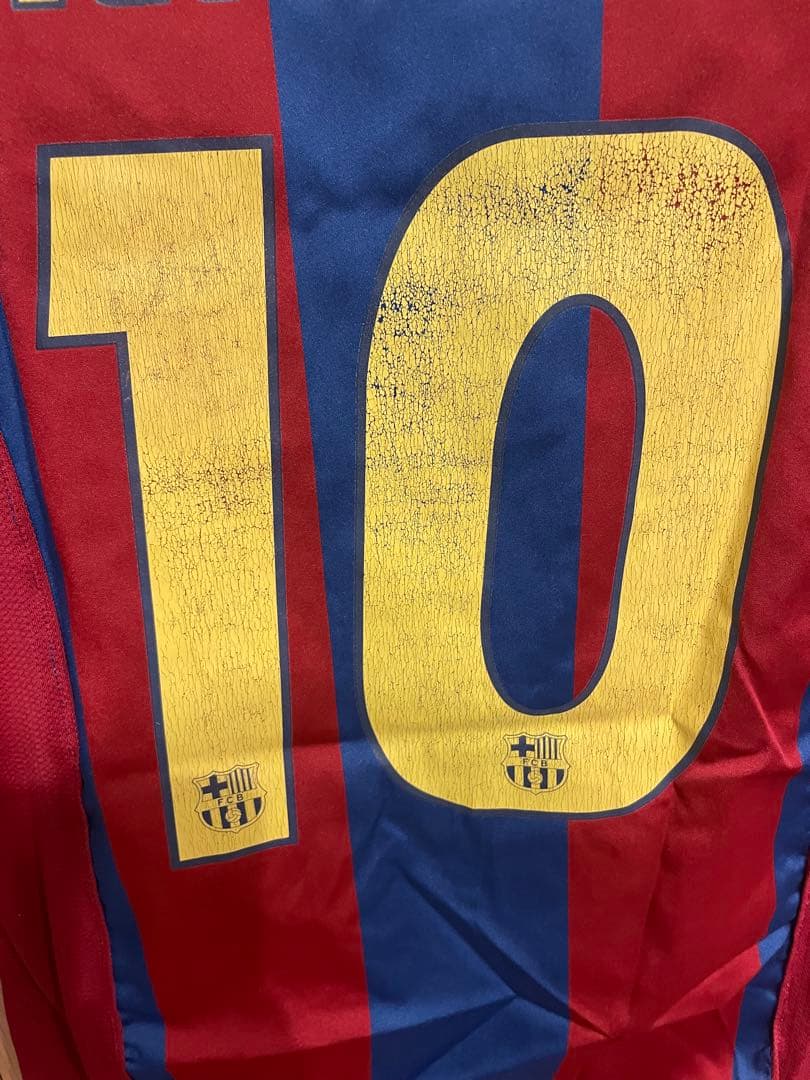 バルセロナユニフォーム04-05ロナウジーニョ