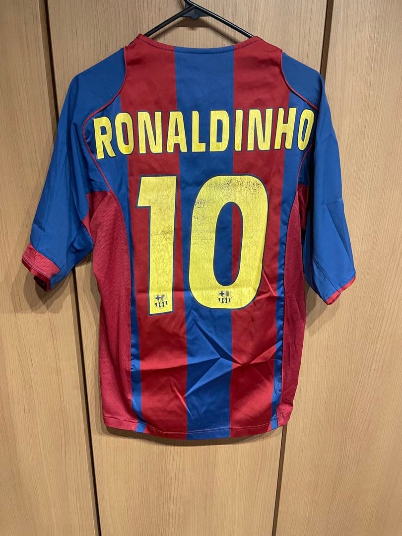 バルセロナユニフォーム04-05ロナウジーニョ