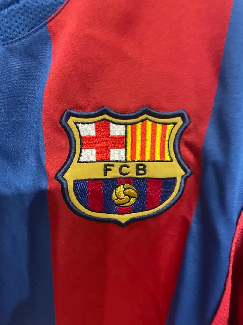 バルセロナユニフォーム04-05ロナウジーニョ