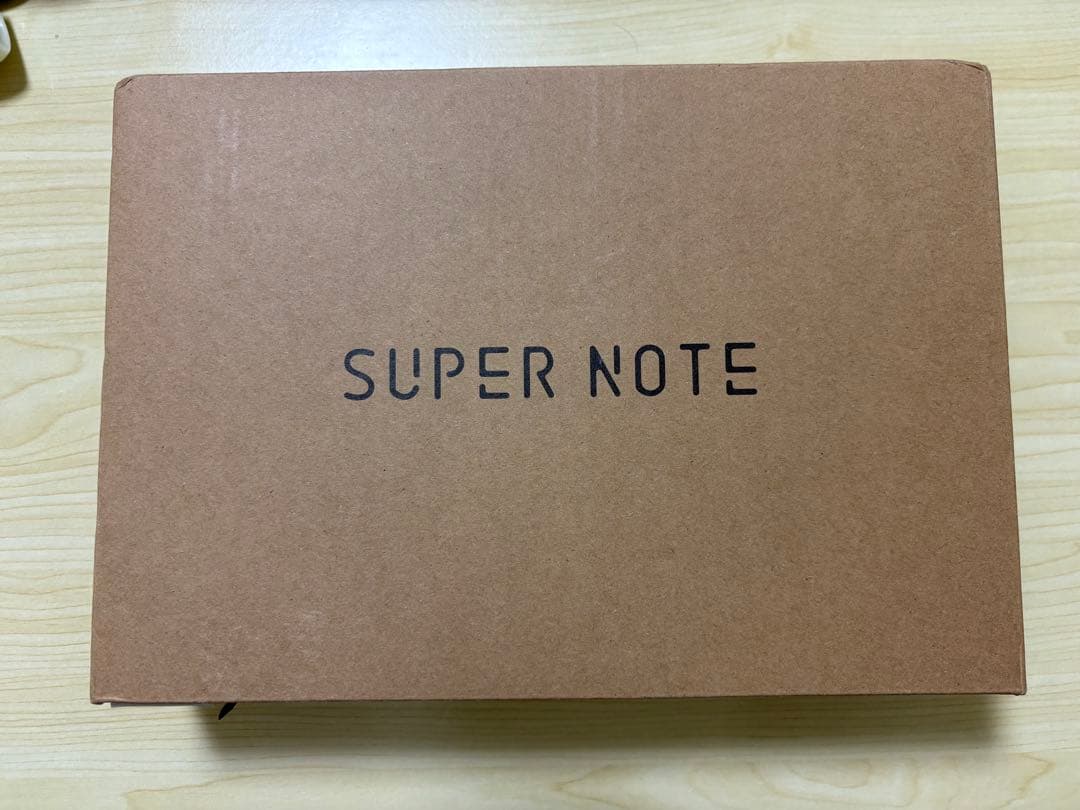 Supernote Nomad レザーカバー&スタイラスペン サムライ付き