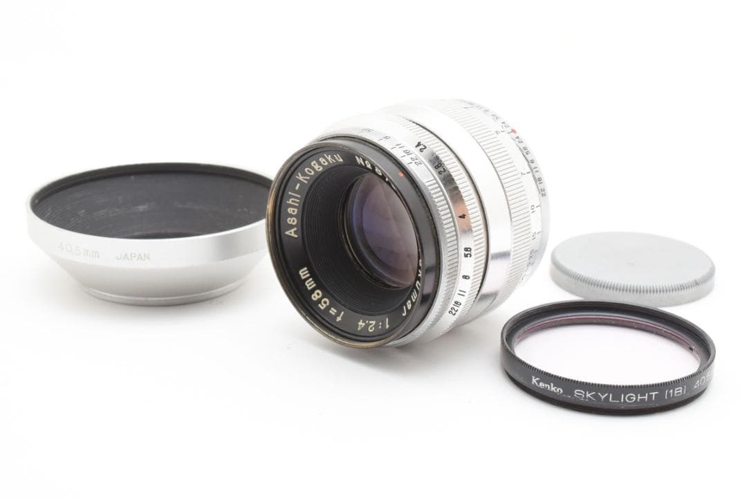 ASAHI TAKUMAR 58mm F2.4 M37 ペンタックス カメラ
