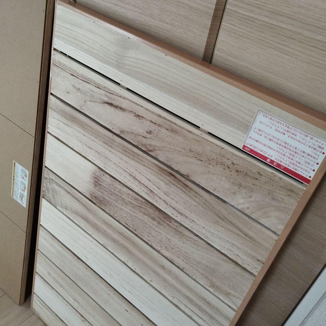 美品　KATOJI ベビーベッド ハイタイプ　レギュラーサイズ　ホワイト