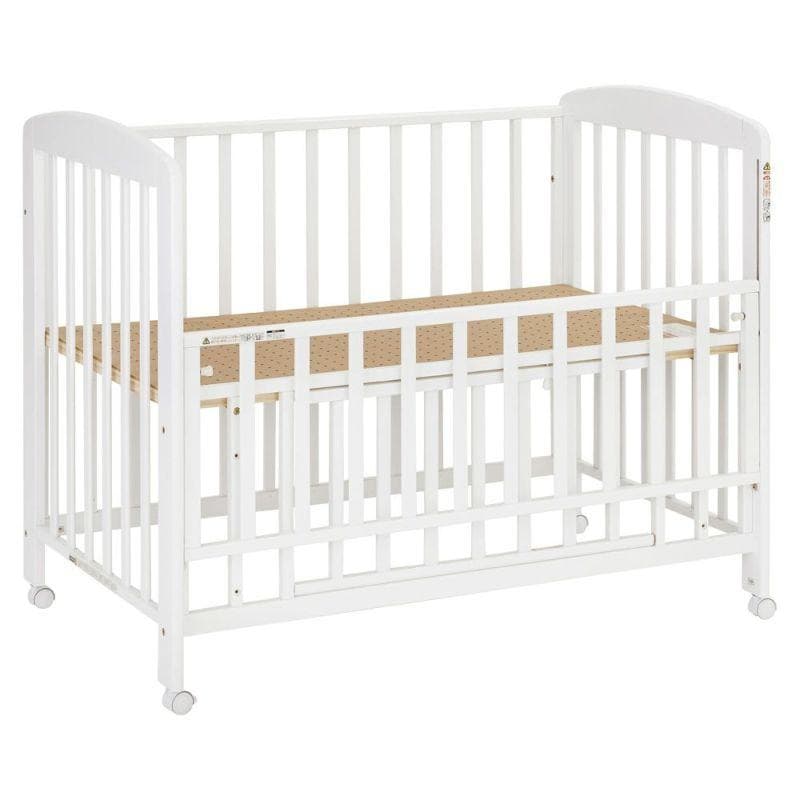 美品　KATOJI ベビーベッド ハイタイプ　レギュラーサイズ　ホワイト