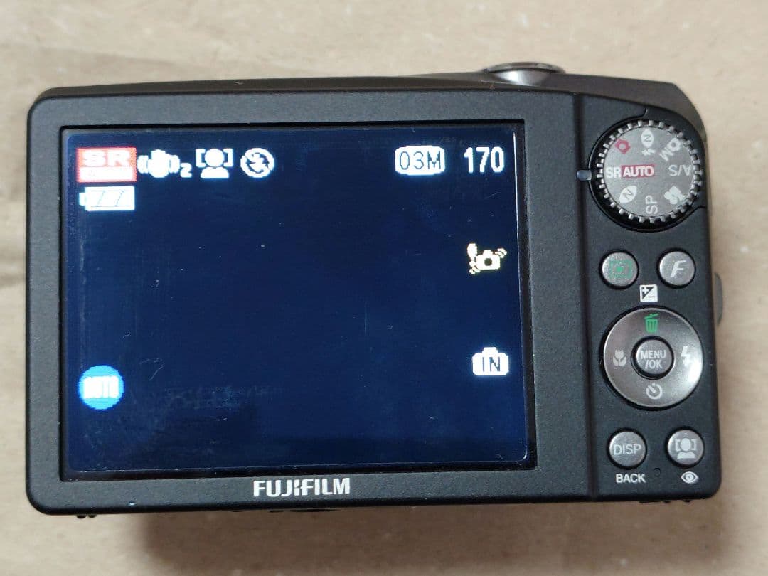 デジタルカメラ FUJIFILM FINEPIX F60fd