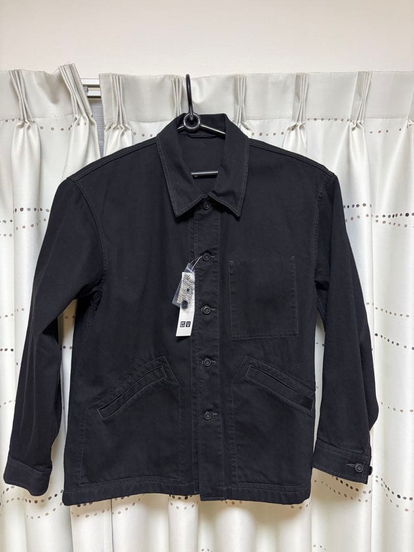 オーバーサイズカラーデニムジャケット　ユニクロU