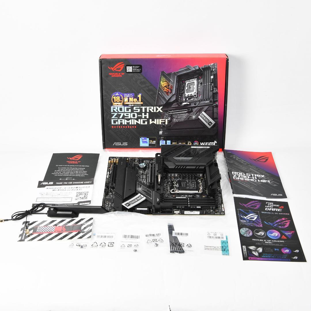 ASUS マザーボード ROG STRIX Z790-H WIFI 6E