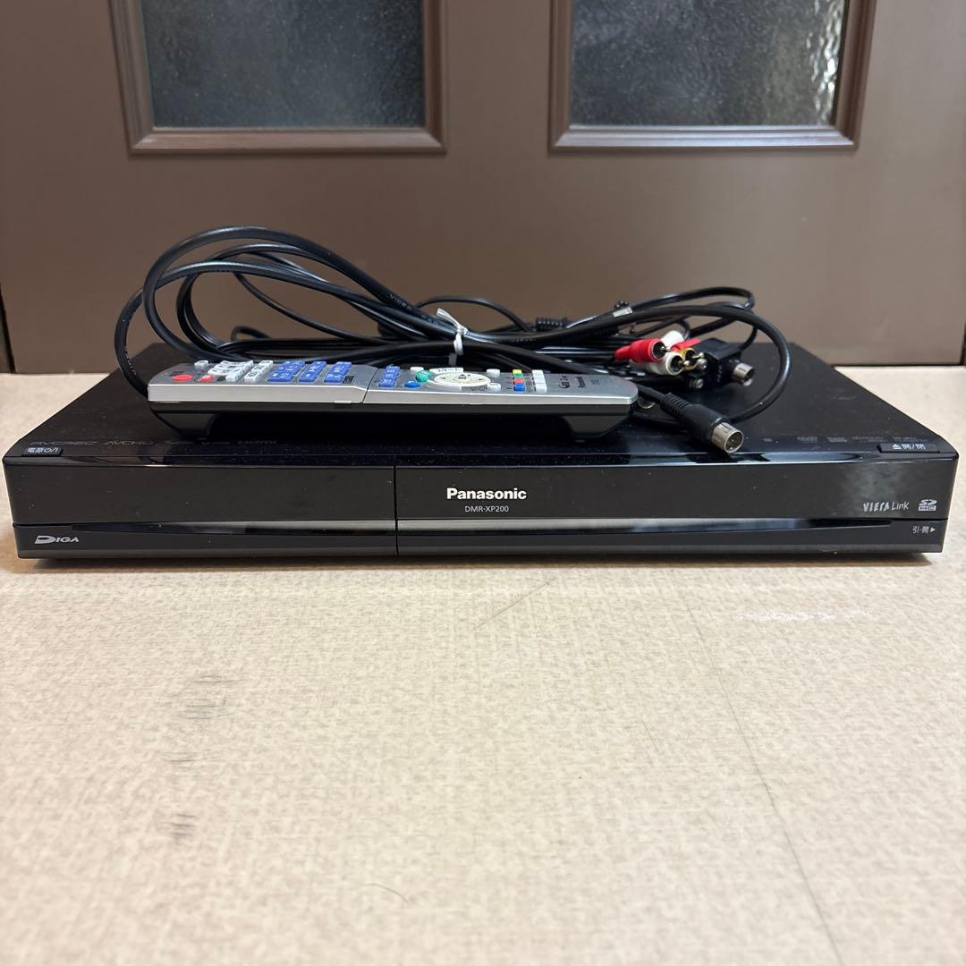 Panasonic‼️DVDレコーダー‼️DMR-XP200‼️美品です‼️
