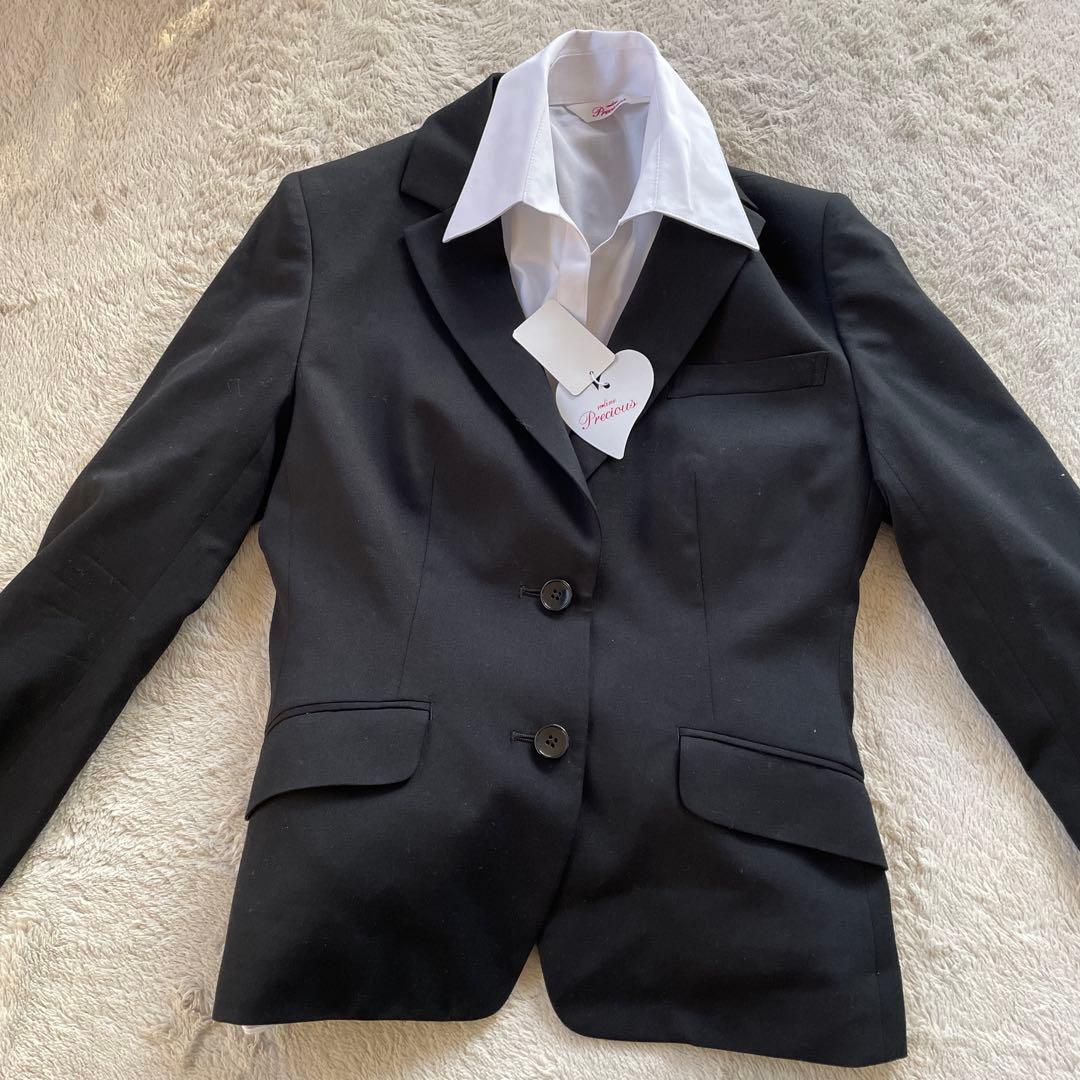 【青山】7号プレシャススーツセット（スカート、ジャケット・パンツ、シャツ付き）