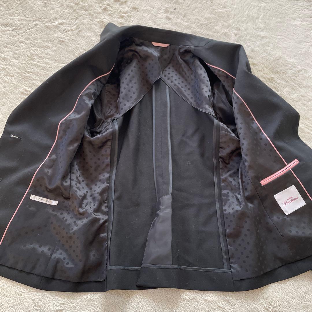 【青山】7号プレシャススーツセット（スカート、ジャケット・パンツ、シャツ付き）