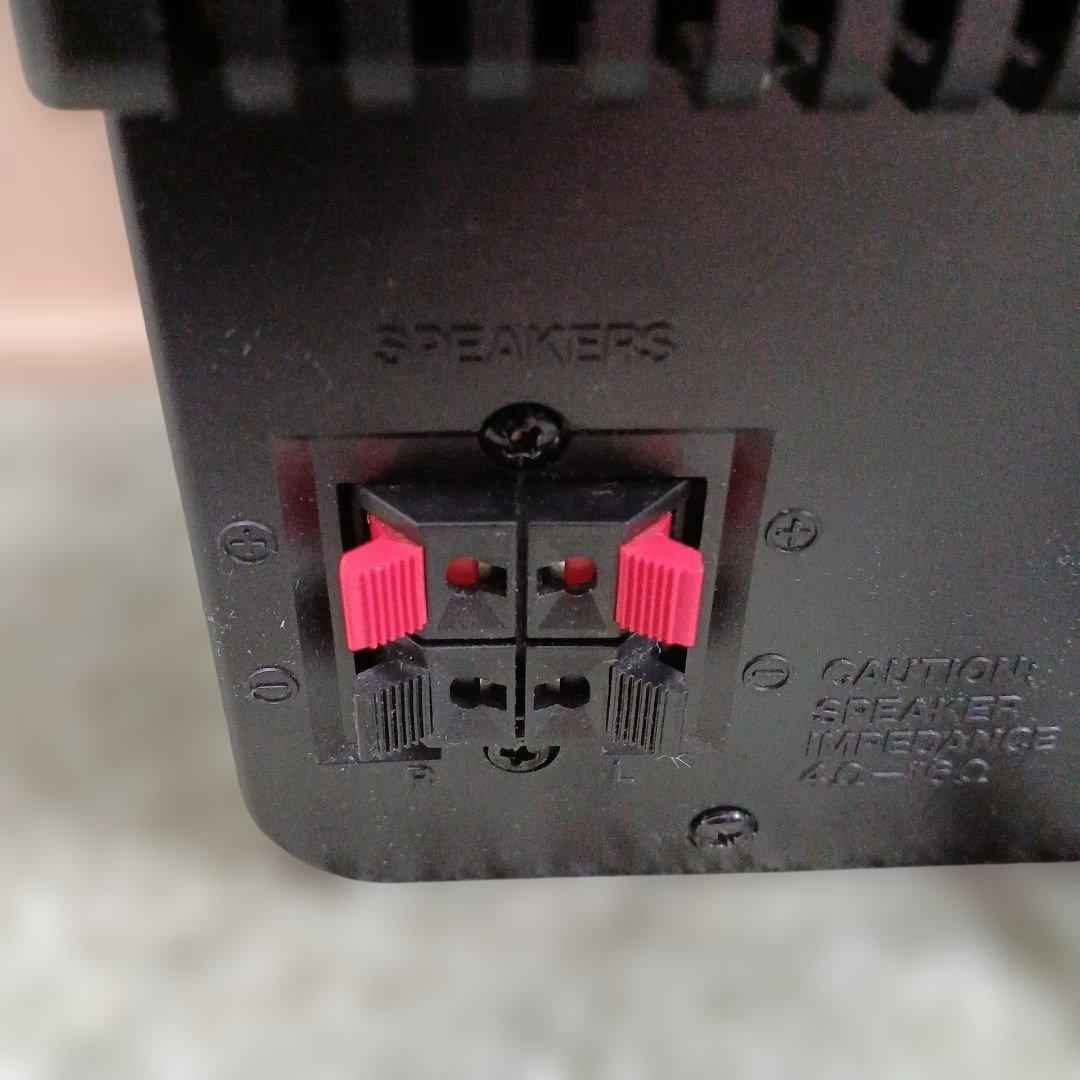 故障品　Victor UX.Z2.B/S マイクロコンポーネント　MD