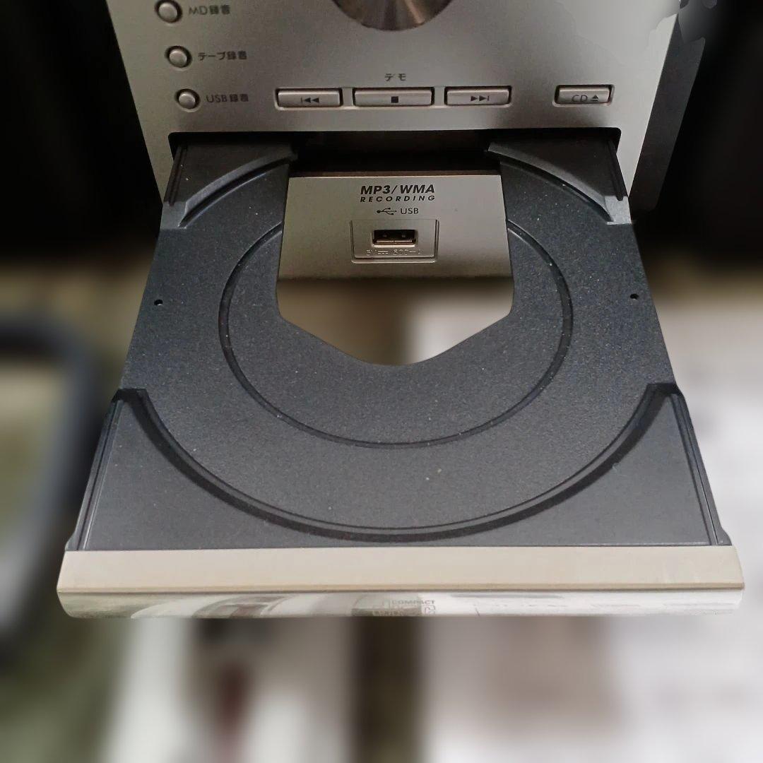 故障品　Victor UX.Z2.B/S マイクロコンポーネント　MD