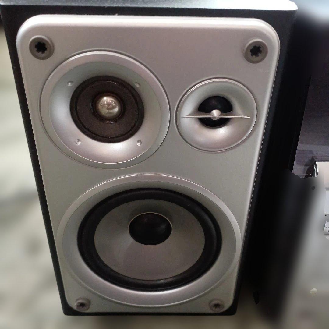 故障品　Victor UX.Z2.B/S マイクロコンポーネント　MD