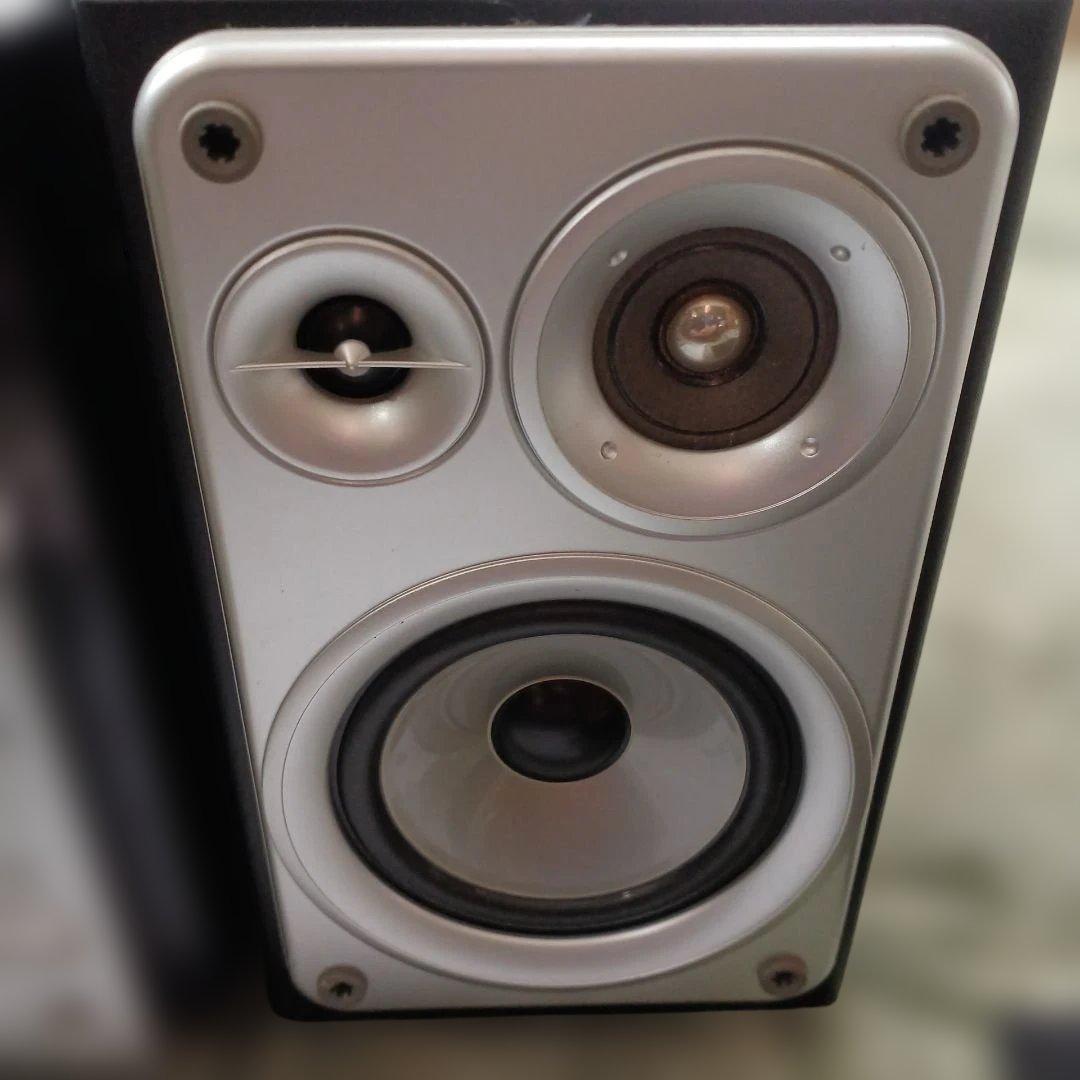 故障品　Victor UX.Z2.B/S マイクロコンポーネント　MD